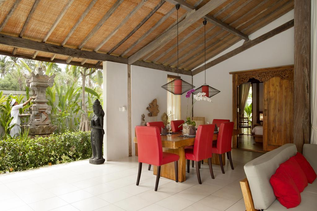 Esterin Villa Ubud Habitación foto