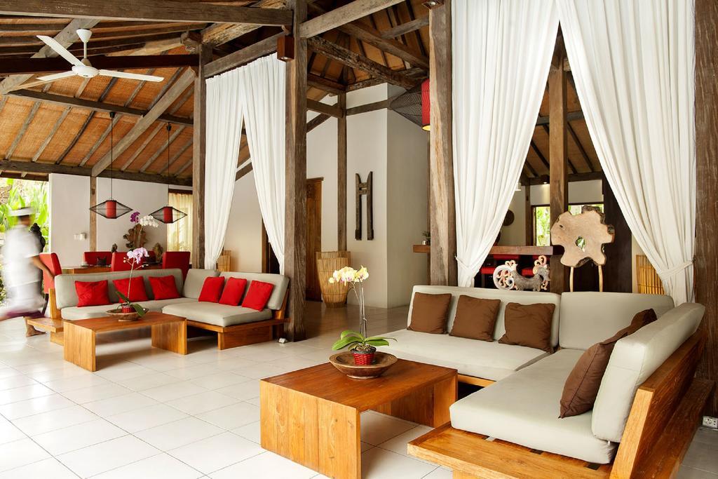 Esterin Villa Ubud Habitación foto